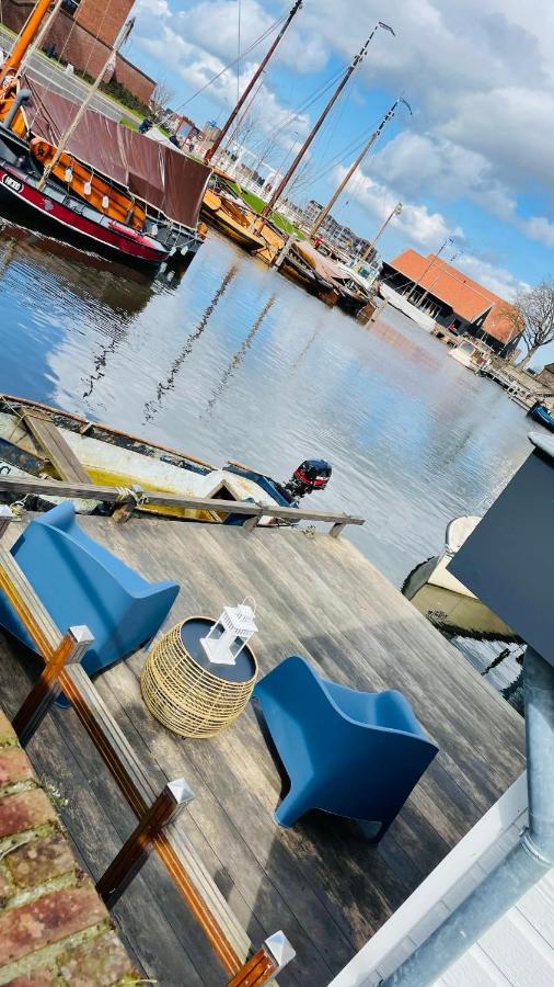 Woonboot 4 Harderwijk Otel Dış mekan fotoğraf