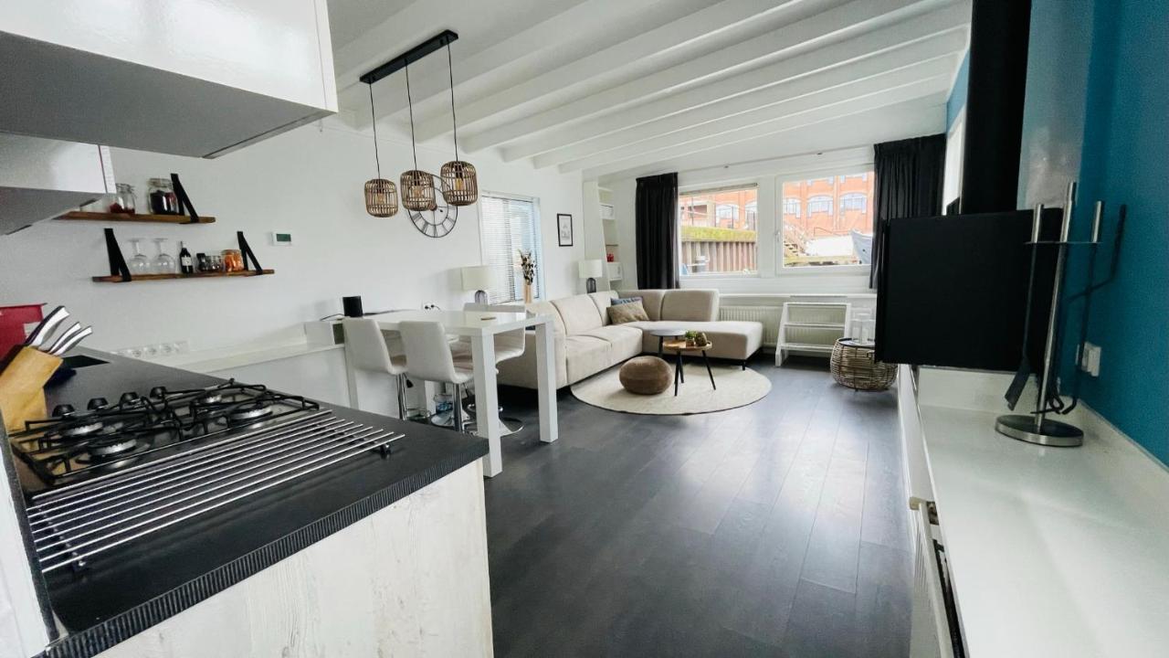 Woonboot 4 Harderwijk Otel Dış mekan fotoğraf