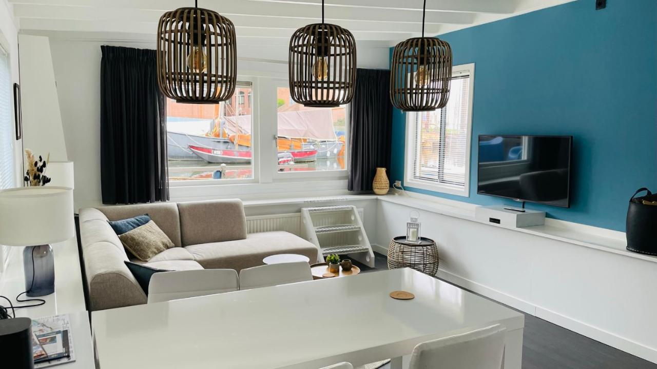 Woonboot 4 Harderwijk Otel Dış mekan fotoğraf