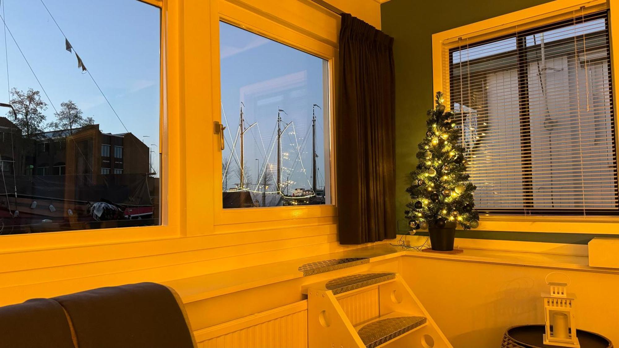 Woonboot 4 Harderwijk Otel Dış mekan fotoğraf