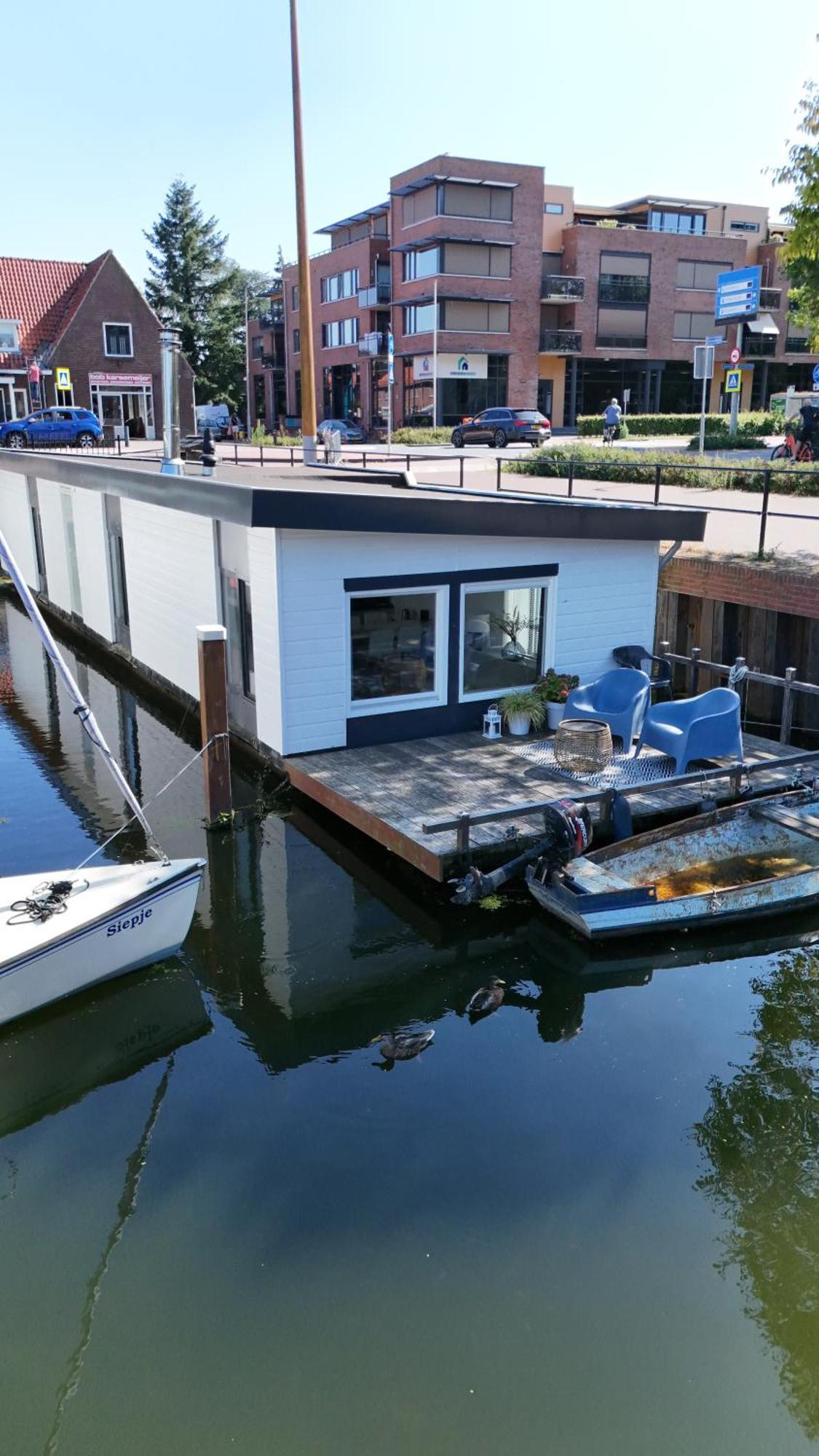 Woonboot 4 Harderwijk Otel Dış mekan fotoğraf